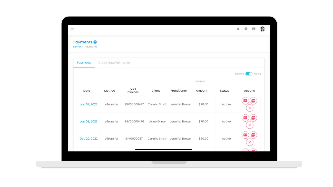 PAYMENTS