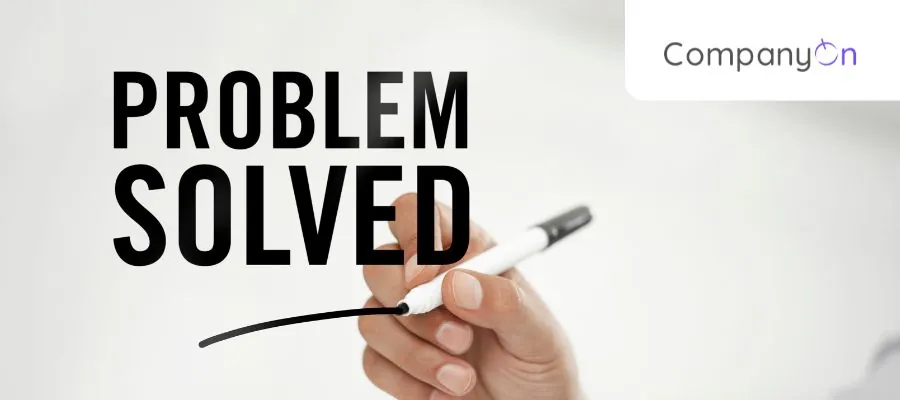 problem solved