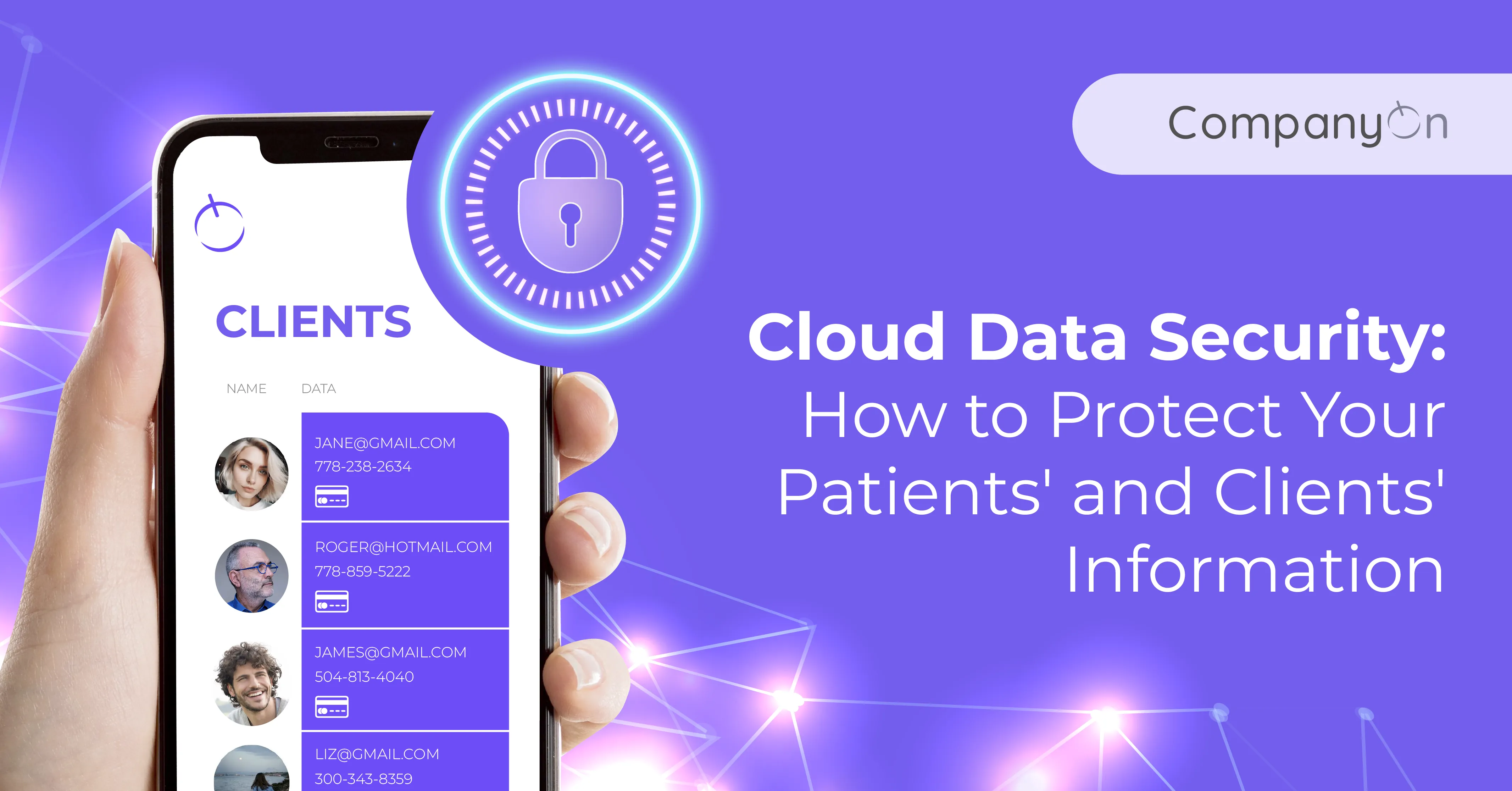 Cloud Data Security: How to Protect Your Patients' and Clients' Information