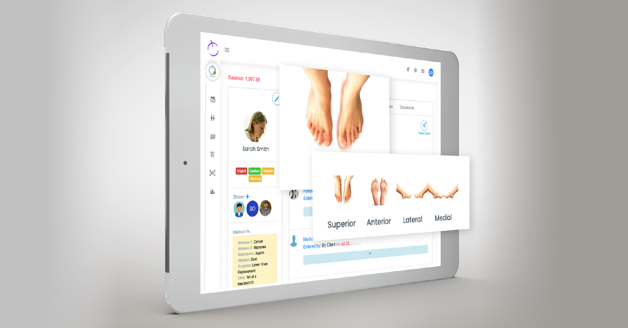 Practice Management Software for Physiotherapists