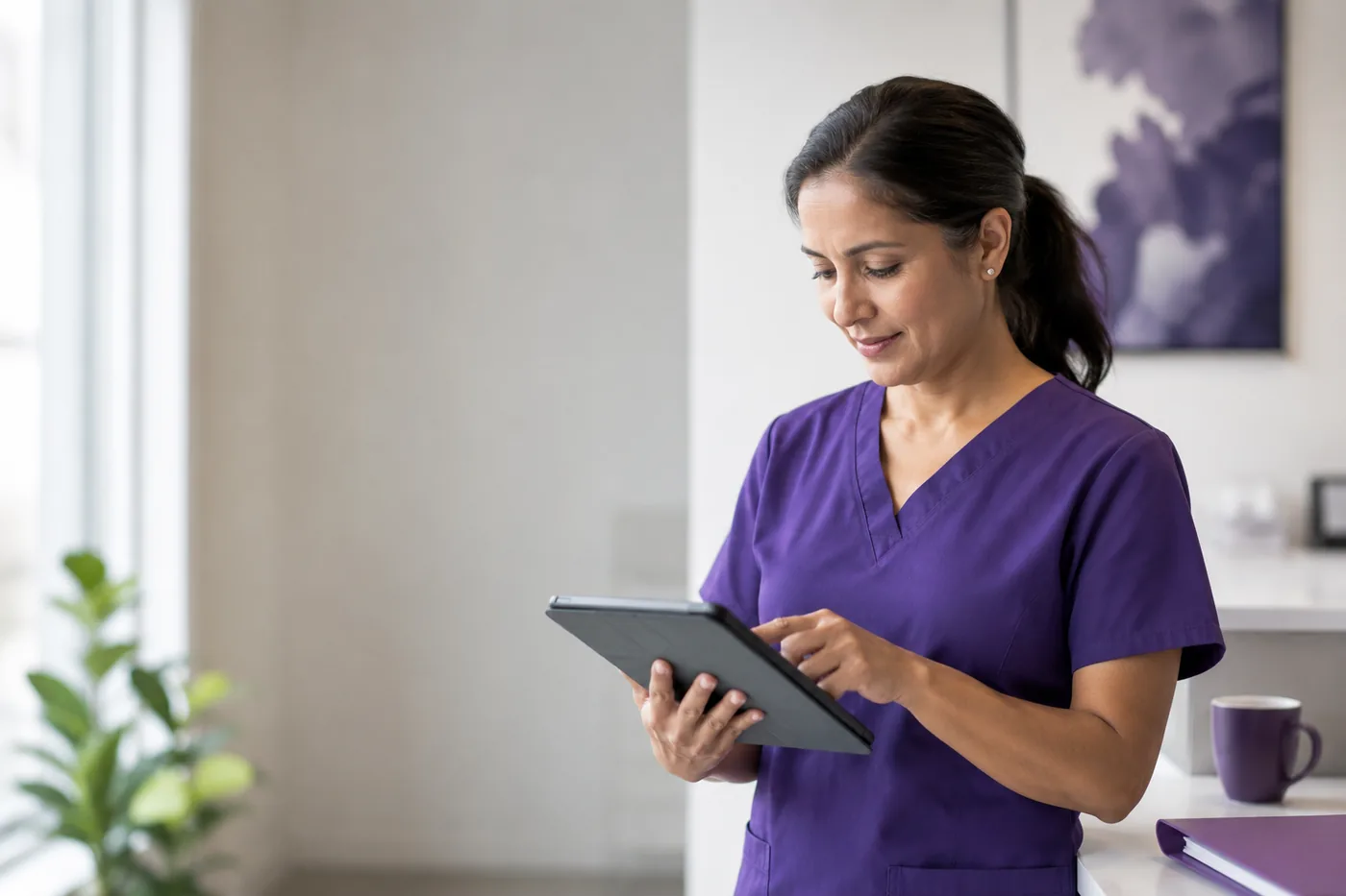 CompanyOn electronic medical records interface