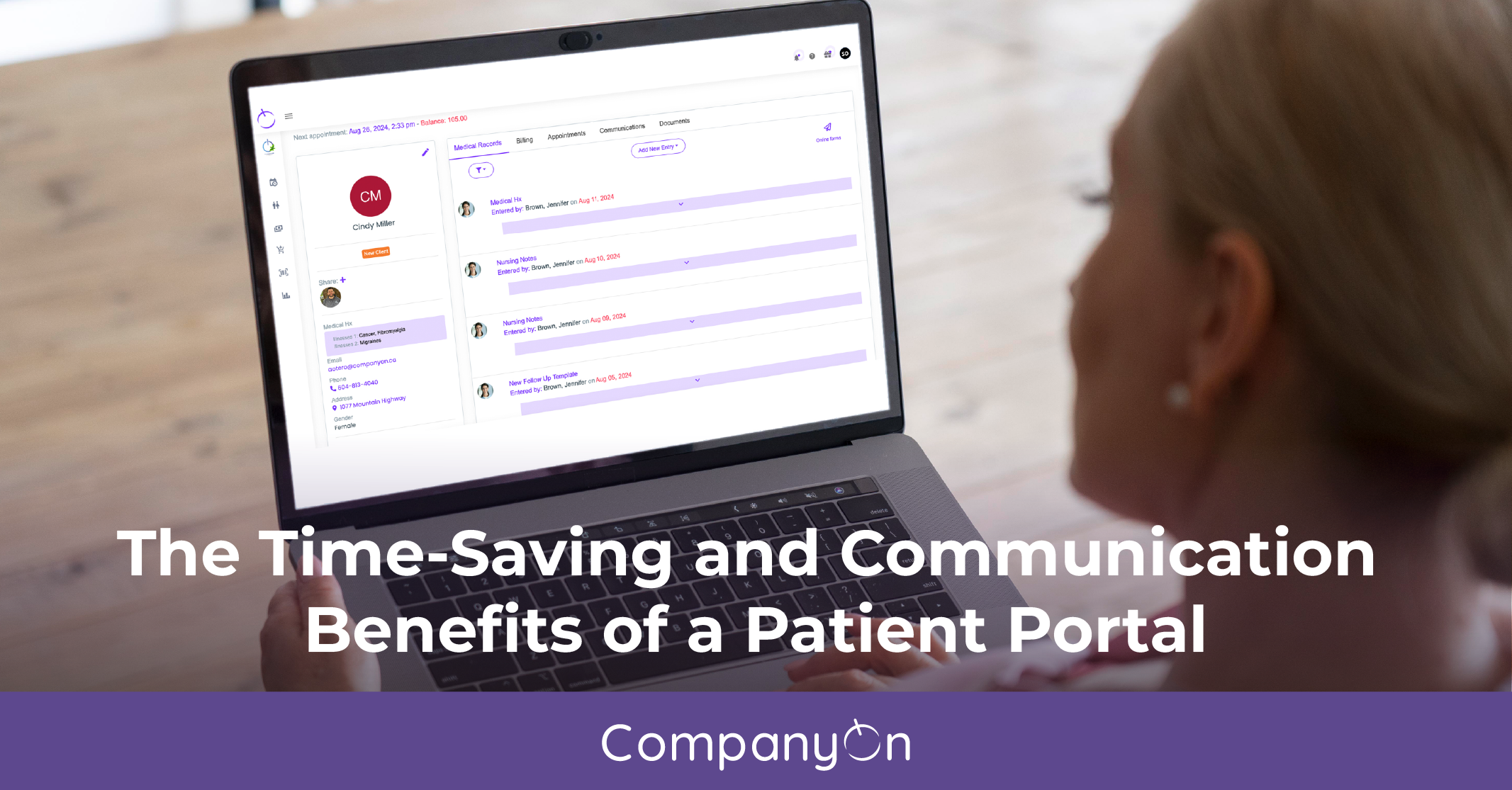 Transform Patient Care for Solo Practitioners: The Time-Saving and Communication Benefits of a Patient Portal