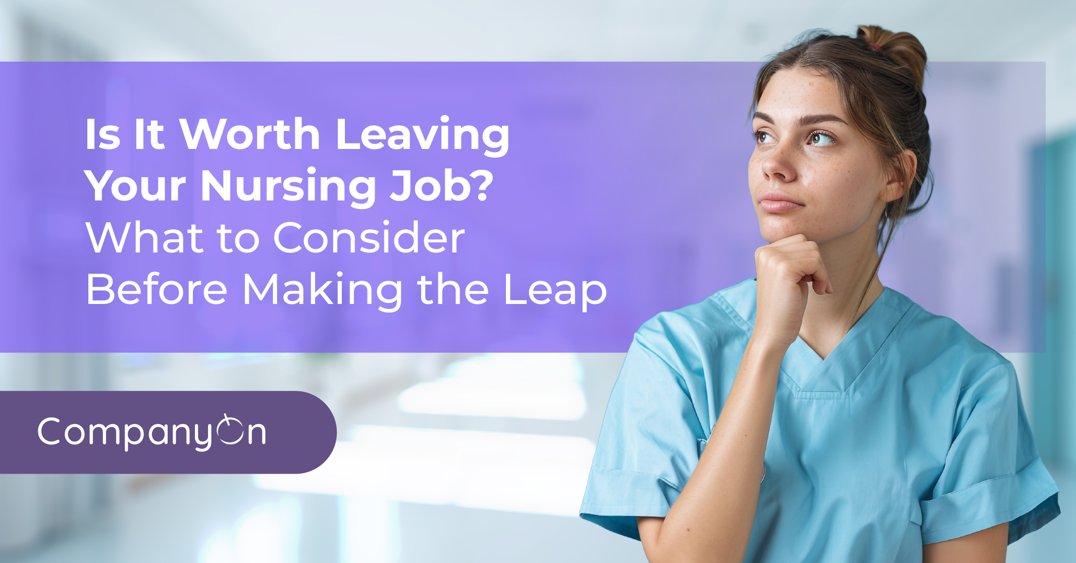 leave nursing job