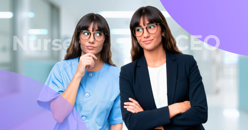 Nurse to CEO
