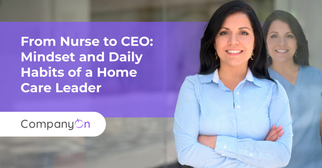 From nurse to CEO