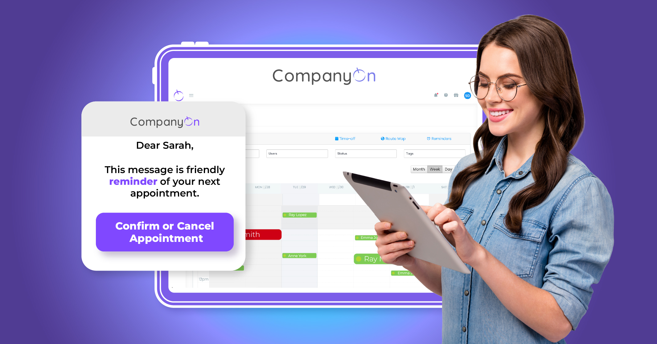 online booking for therapists