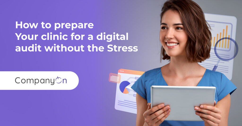 digital audit for clinics