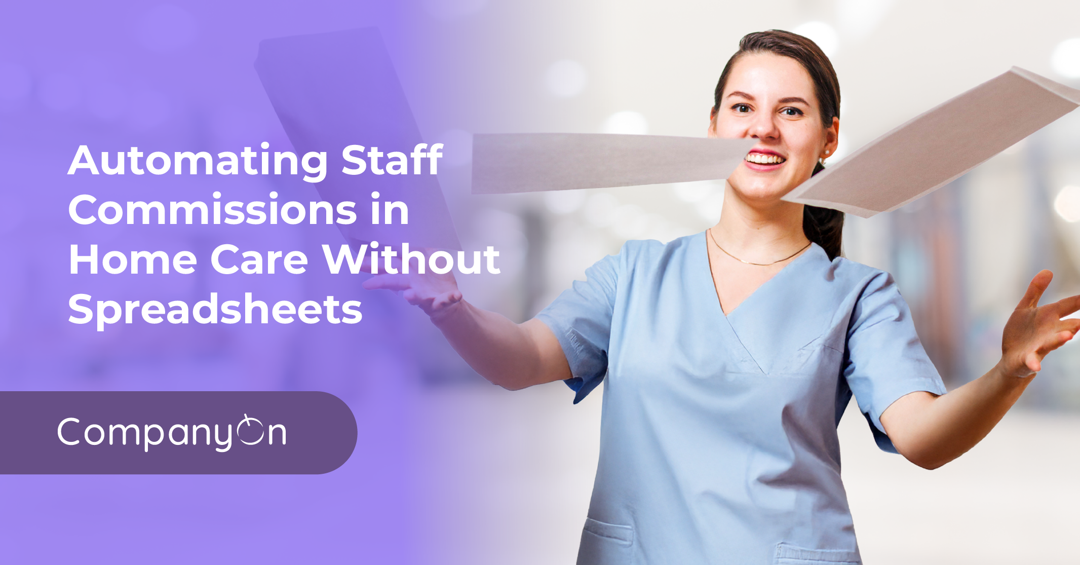 home care staff commission software