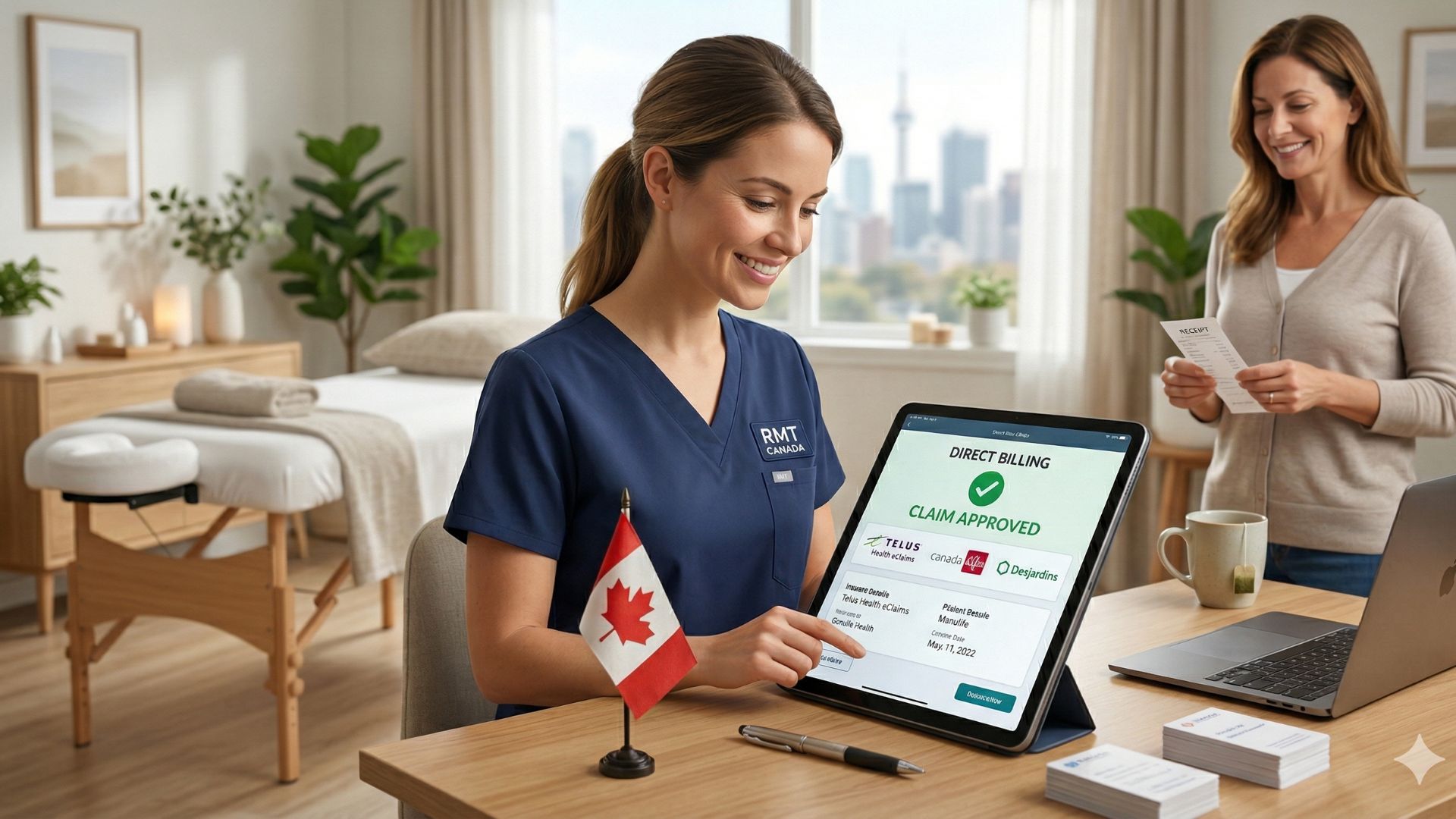 Direct Billing for Massage Therapists in Canada: What to Know