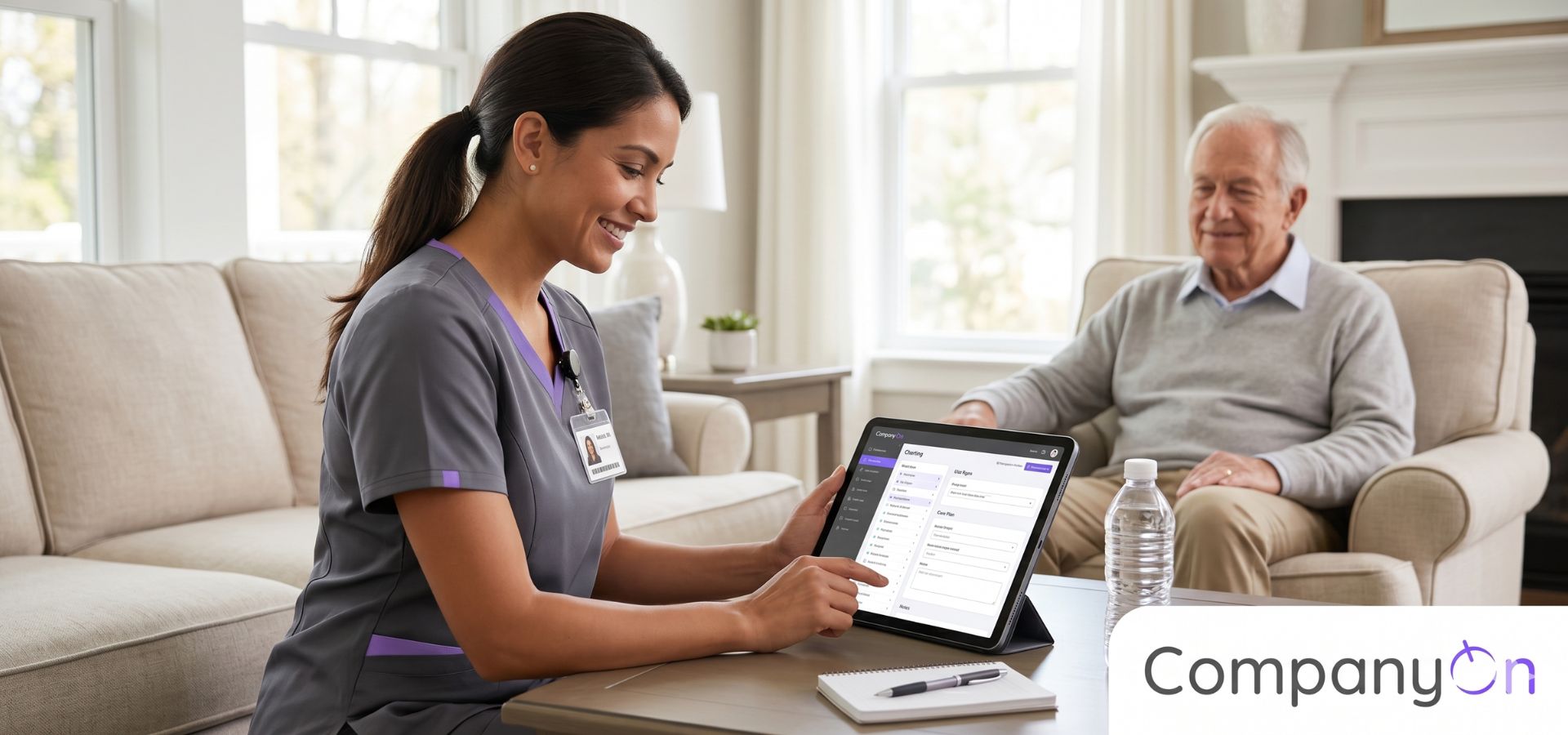 mobile charting software for nurses