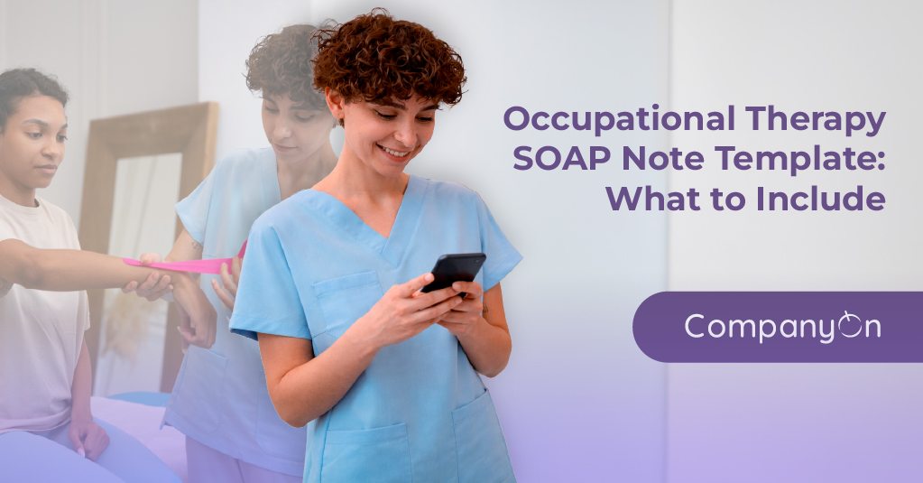 occupational therapy SOAP note template