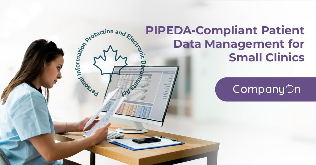 PIPEDA compliant patient data management